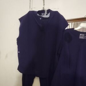 Figs Purple Jam Sleeveless Top Rafaella And Aditional Top Purple Jam Tops Are 2x